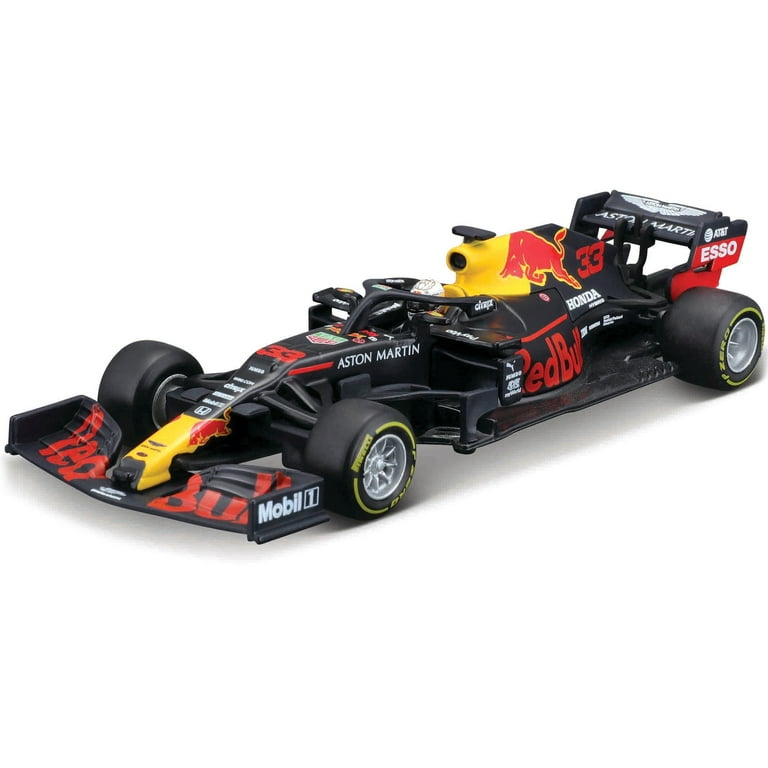 Bburago Aston Martin Red Bull Racing RB16 #33 Max Verstappen