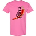 thumbnail image 3 of Inktastic I'm So Hot Right Now Chili Pepper on Fire T-Shirt, 3 of 5
