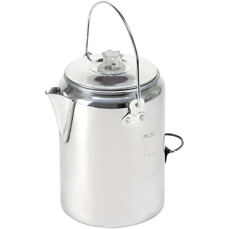 Stansport 277 9-Cup Aluminum Percolator Coffee (Best Camping Coffee Pot)