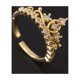 thumbnail image 1 of Anillos de corona de Rapunzel para mujer, anillo de princesa para mujer, accesorios de Joyería Geek de boda, anillos ajustables chapados en oro, regalo para ella, 1 of 4