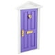 thumbnail image 1 of Puerta de muñecas, casa de muñecas 1: 12, puerta de muñecas para niños, puerta de muñecas hecha a mano por expertos, 1 of 8