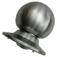thumbnail image 3 of veasfak Bouton Demi-Mannequin en Acier Inoxydable pour Porte Intérieure Poignée de Porte Ronde Moderne avec Vis de Fixation, 3 of 7