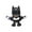 Black, variant on 8 INCH Kids Dancing Toy Hulk Hand Model Robot Music Light Electric Dance Hero Doll Incredible Hulk Action Figure Dance Super Hero Robot Toy Dancing Music Lights