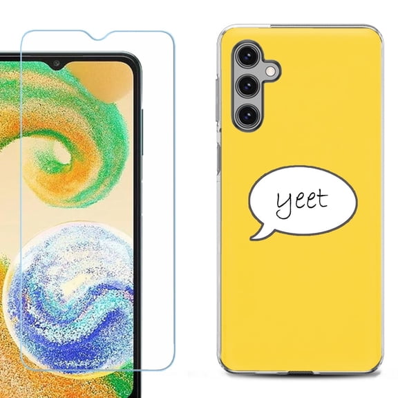 OneToughShield ® Compatible with Samsung Galaxy A15 5G, Shockproof Phone Case, with Tempered Glass Screen Protector - Yeet