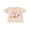 Beige-Big Sister, variant on BemeyourBBs Baby Girl Little Sister Big Sister Matching Outfit Nebworn Baby Girl Cowgirl Outfit Western Baby Summer Clothes Bubble Romper Letter Boot Print Short Sleeve Bodysuit Jumpsuit Playsuit