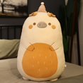 thumbnail image 1 of Suave dinosaurio muñecos de peluche oso pingüino juguetes de peluche Animal almohada Kawaii 45 cm 60 cm 80 cm muñeca algodón niña niño niños juguete para niños almohadas de lecturazhangyuxiangPig+60cm zhangyuxiang unisex, 1 of 2