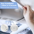 thumbnail image 4 of Tesla Model Y Sunshade Roof Window Insulation UV Rays Protection, No Sag Foldable New Upgrade 2-in-1 Heat Insulation Cover Sun Blocking Roof Shade Shading Rate 99%, Model Y Accessories 2019-2023, 4 of 7