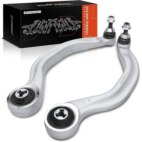 A-Premium 2Pcs Front Lower Forward Control Arm and Ball Joint Assembly Compatible with Tesla 3 2018-2021, Y 2020-2021