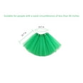 thumbnail image 5 of Wovilon St. Patrick'S Day Party Accessories Set -Tutu Skirt, Bow Tie Headband(Adult), 5 of 5