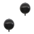 thumbnail image 3 of Bearachild Globos redondos Superficie lisa Kit de decoraciones de habitación de globos de casa liviana Accesorios de fotos encantadores para Baby Bar Red Negro 2piezas Bearachild CBP360245, 3 of 6