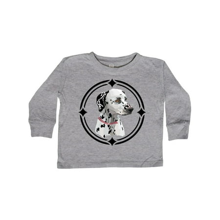 

Inktastic Dalmatian Dog Art Gifts Gift Toddler Toddler Girl Long Sleeve T-Shirt