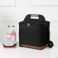 thumbnail image 3 of Kiskick Insulated Bag for Food Storage Durable Handle Insulated Bag 9l/16l Insulated Bag Multi-purpose Capacity Bento Bag Zipper Closure Thermal for Home, 3 of 8
