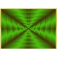thumbnail image 1 of Ahgly Company Machine Washable Indoor Rectangle Transitional Pea Green Area Rugs, 4' x 6', 1 of 7