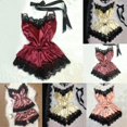thumbnail image 2 of Lencería/Babydoll de encaje Sexy para mujerpangjing, 2 of 4
