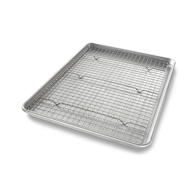 Set de Charola y Rejilla USA PAN 43X30cm 1606CR