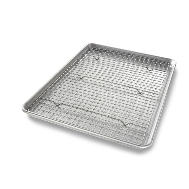 Set de Charola y Rejilla USA PAN 43X30cm 1606CR