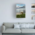 thumbnail image 3 of Alan Blaustein 'Giardino sul Lago 8' Canvas Art, 3 of 3