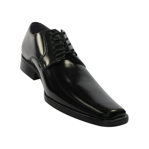 ZAPATOS DE VESTIR EVOLUCION CABALLERO HOMBRE NEGRO PIEL CARIBU 5803 LEON 5803p