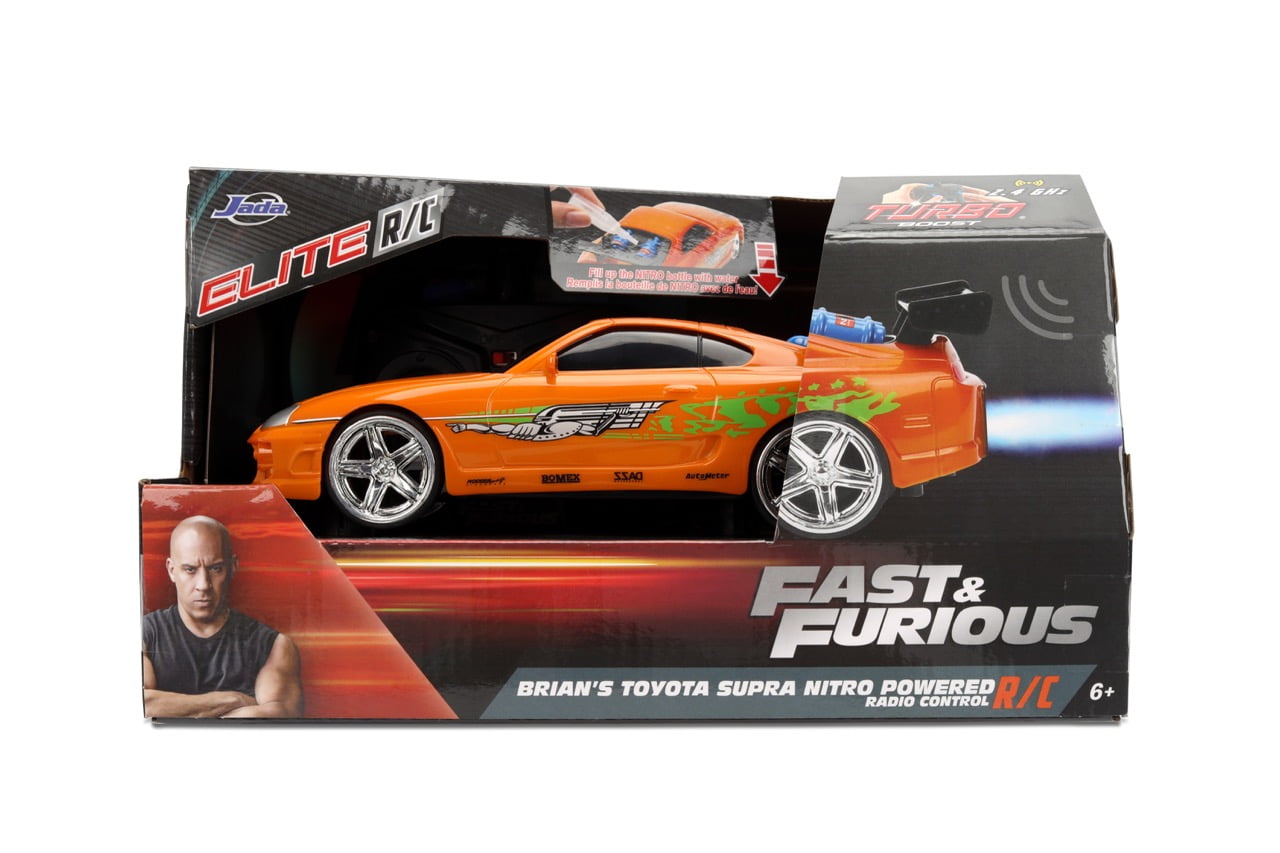 Brian's Toyota Supra ラジコン　ワイスピ c8cec447-1931-49c7-b3c2-