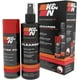 thumbnail image 1 of Kit de limpieza de filtros de aire K&N, limpiador en aerosol y aceite, 1 of 7