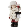 thumbnail image 1 of Creative Dolls Statue Exquisite Craftsmanship for Garden Bedroom (Red), 1 of 6