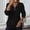 Black women winter sweater with collar a1, variant on Women's Fall Winter Collared Long Sleeve Zipper Knitted Pullover Tops Solid Basic Casual Button Down Sweaters Trendy Streetwear Fashion Clothes, Hot Pink XL