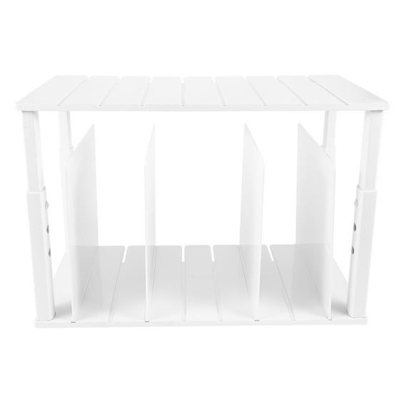 LEXSOMEO Handbag Storage Organizer Sorter Stand Bag Compartment Gift Bag Organizer Closet Bag Stand