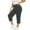e-454Grey99, variant on ANINEO Women Plus Size Casual Pants Loose Fit With Pockets Yoga Athletic Trousers For Exercise Daily Comfort Stretch Fabric High Waist Solid Color Calf Length Stylish Bottoms Female Slacks