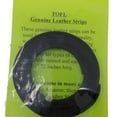 thumbnail image 6 of TOFL Genuine Top-Grain Leather Strap | 72 Inches Long | 1/2 Inch Wide | 1/16 Inch Thick (4-5 oz) | 1 Leather Strip for DIY Arts & Craft Projects, Clothing, Jewelry, Wrapping | Black, 6 of 8