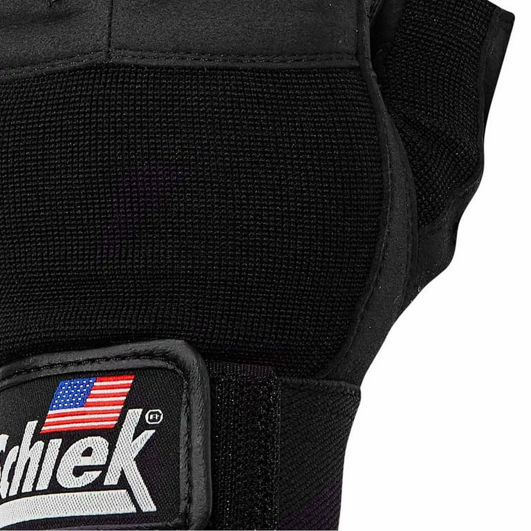 Schiek Sports Women's Model 520 Weight Lifting Gloves - S/M - Black -  Walmart.com