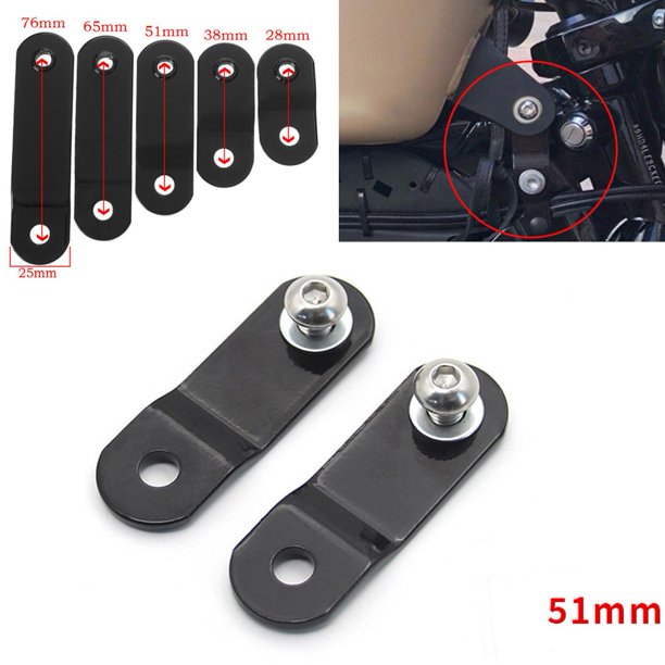Gas Tank Riser Bracket Extension Lift Kit for Harley Sportster XL 883