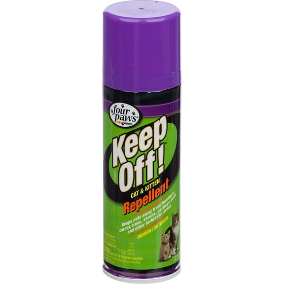 Four Paws Cat and Kitten Repellent