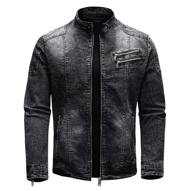 New look mens outlet denim jacket