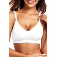 thumbnail image 1 of Barra Vertvie Seamless Wireless Push Up con cobertura total, color blanco, 1 of 5