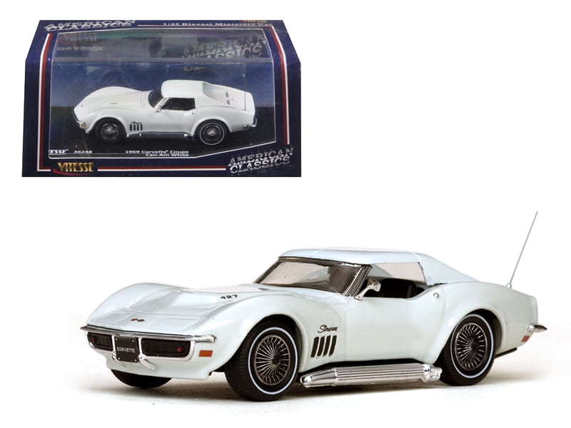 1969 corvette model car