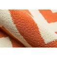 thumbnail image 2 of Momeni Contemporary Rectangle Area Rug, Orange, 8'6" X 13', 2 of 4
