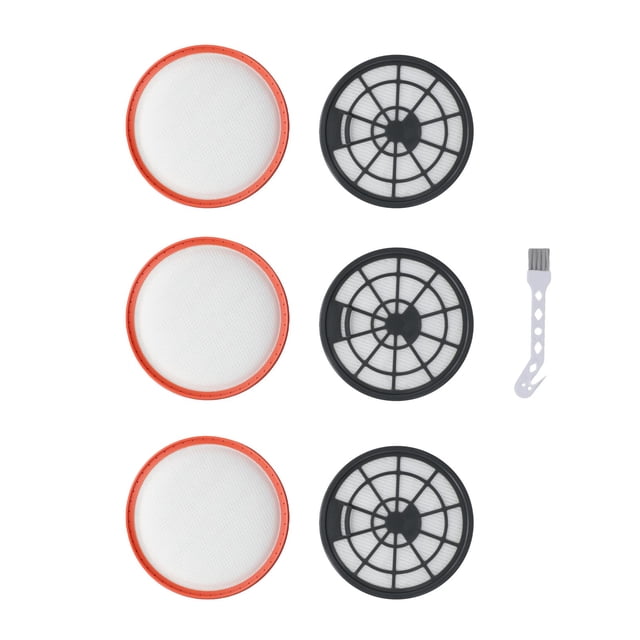 Lot de 3 Type 95 de Remplacement pour Trousse de Filtres Pré-Post pour Aspirateur Vax Air Compact Series