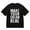 black, variant on Men's T-Shirt Make Your Dream Real Comfortable And Versatile Outdoor Casual Short Sleeve