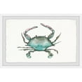 thumbnail image 2 of Marmont Hill Pastel Crab Framed Wall Art, 2 of 5
