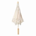 thumbnail image 2 of Paraguas de Parasol de Conaje Hecho A Mano, Paraguas de Bordado de Flores para Accesorios de Fotografía de Decoración de Bodas, 2 of 7