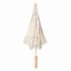 thumbnail image 2 of Parasol Mumusuki Paraguas de encaje Tela de Seda Hecho A Mano Encaje Flor Bordado Sombrilla Boda Novia Fotografía Paraguas Beige, 2 of 7