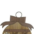 thumbnail image 3 of Northlight Rustic Reindeer Christmas Ornament Wall Sign - 17.5", 3 of 3