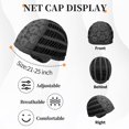 thumbnail image 4 of braveheart Black Authentic And Stylish Short Bob Wig For All Occasions Short Bob Wigs Hairnet And Wig Cap 1Set, 4 of 6