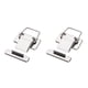 thumbnail image 1 of Speravity Stainless Steel Metal Spring Loaded Latches Hasp Hardware Toggle Catch Boat Tipo 1 2piezas, 1 of 6