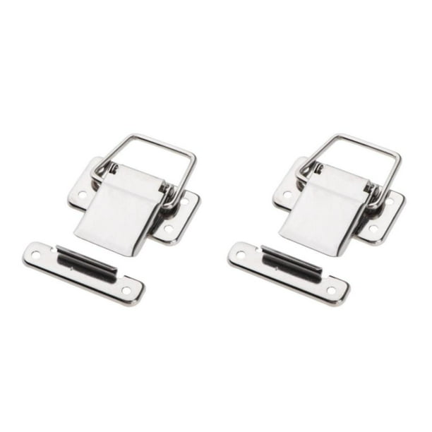 Speravity Stainless Steel Metal Spring Loaded Latches Hasp Hardware Toggle Catch Boat Tipo 1 2piezas