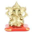thumbnail image 2 of Juguete solar del elefante del coche oro lindo del juguete solar del baile de la cabeza de Bobble del coche respetuoso del medio ambiente para el escritorio ANGGREK Otros, 2 of 8