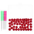 thumbnail image 4 of Miangastore 54 Pcs Couvercles de Colle en Verre pour Scellage de Bouche, 4 of 9