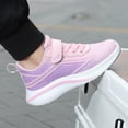 thumbnail image 6 of Kids' Breathable Mesh Sneakers - Lightweight Running Shoes with Color Matching Lace-Up, Summer Comfort Fit,for Size 12.5, 6 of 8