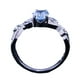 thumbnail image 2 of onlyliua para Interior/Exterior Anillos de Circonita de Moda para Damas Anillos de Pareja, 2 of 2
