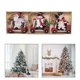 thumbnail image 2 of 9x decoración navideña de madera, decoraciones colgantes navideñas, adornos colgantes de Navidad multiusos, portátiles y ligeros, para suministros de Coche deslizante mayimx Rebanadas colgantes, 2 of 9